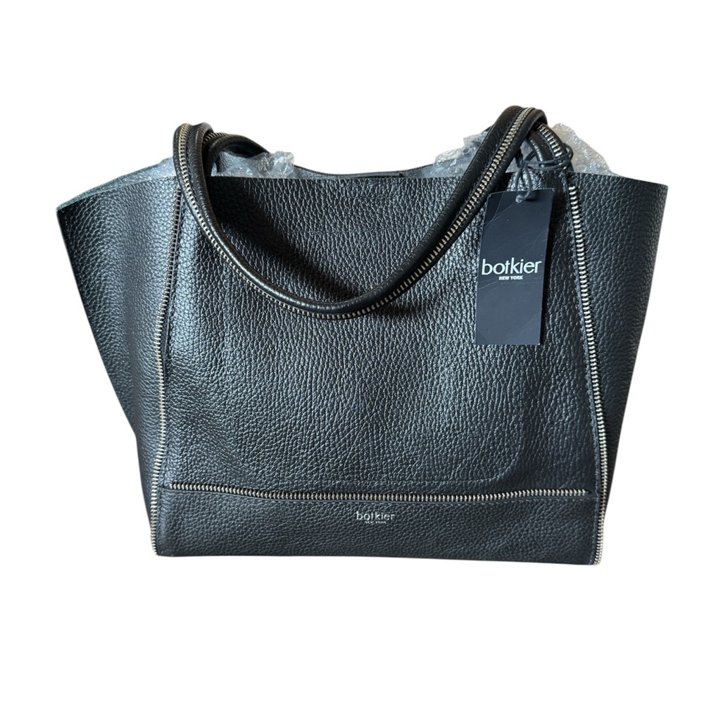 BOTKIER Soho Bite Size Bag - Black - NEW